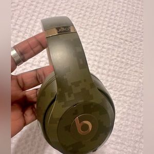 Beats studio 3 Camouflage (olive green)
